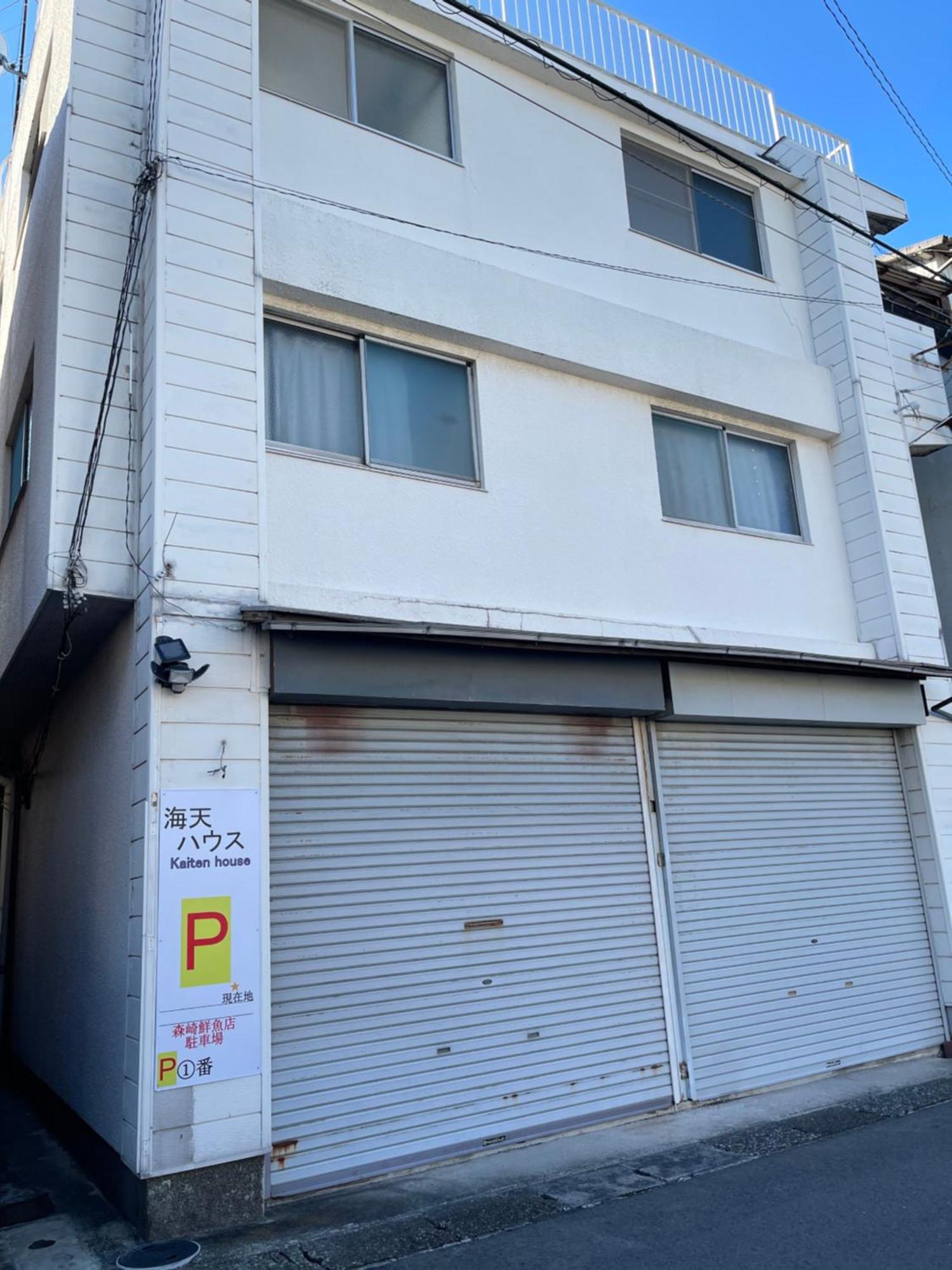 海天house Apartment Beppu Ngoại thất bức ảnh